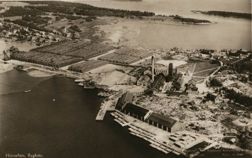 Hörnefors Sulfitfabrik